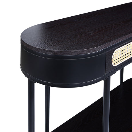 Colson Rattan Living Room Tables