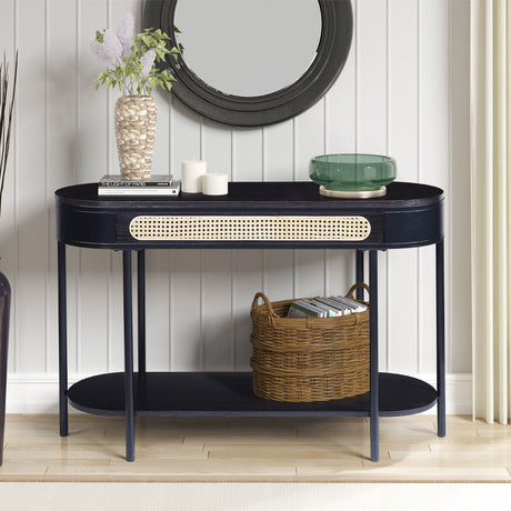 Colson Rattan Living Room Tables