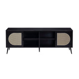Colson Rattan Living Room Tables