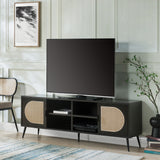 Colson Rattan Living Room Tables