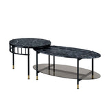 Silas 2-Piece Nesting Coffee Table Set