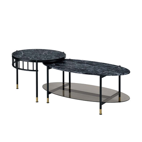 Silas 2-Piece Nesting Coffee Table Set