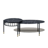 Silas 2-Piece Nesting Coffee Table Set
