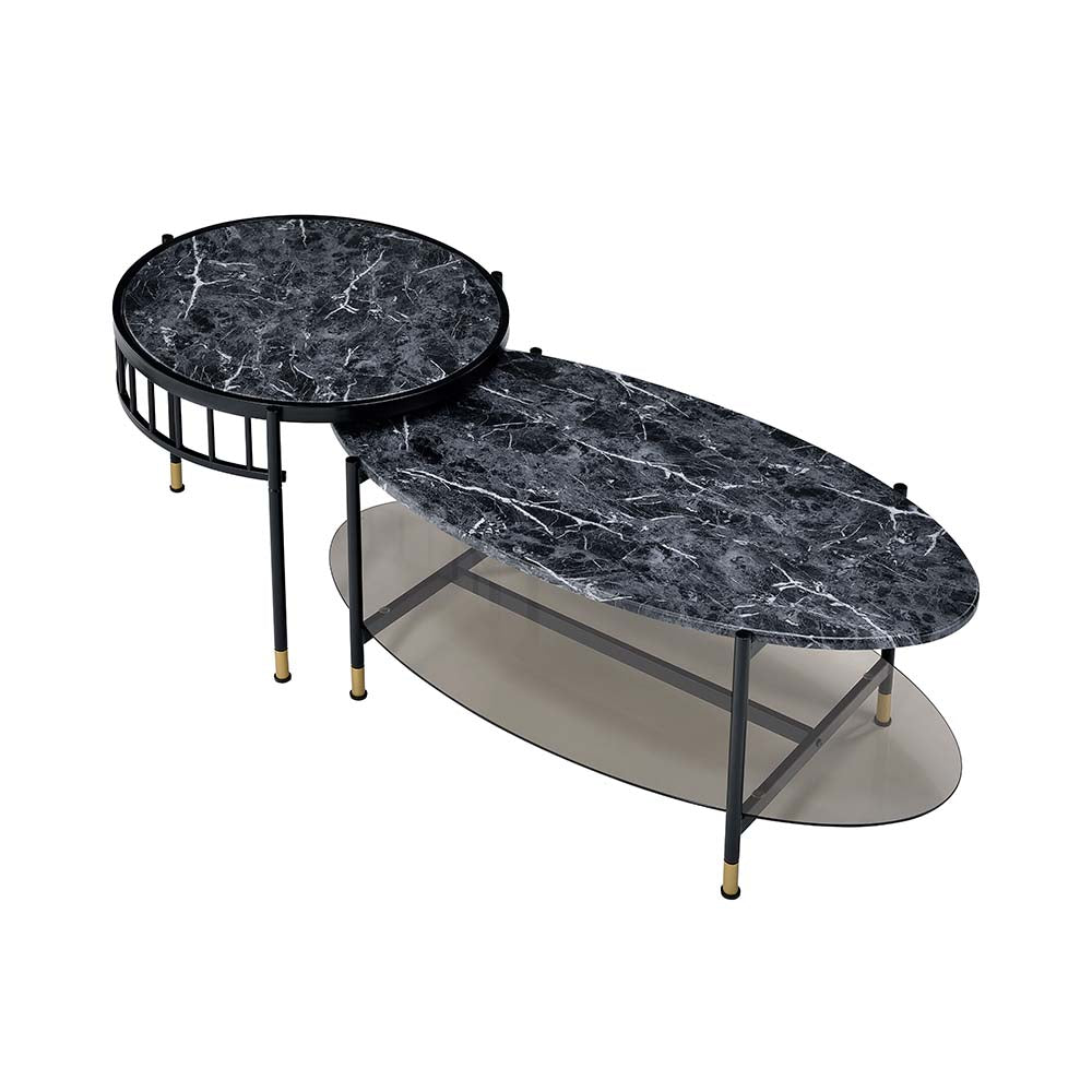 Silas 2-Piece Nesting Coffee Table Set