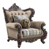 Ragnar Camelback Accent Chair