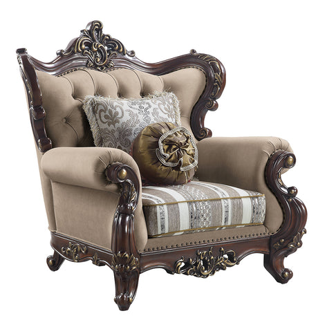 Ragnar Camelback Accent Chair
