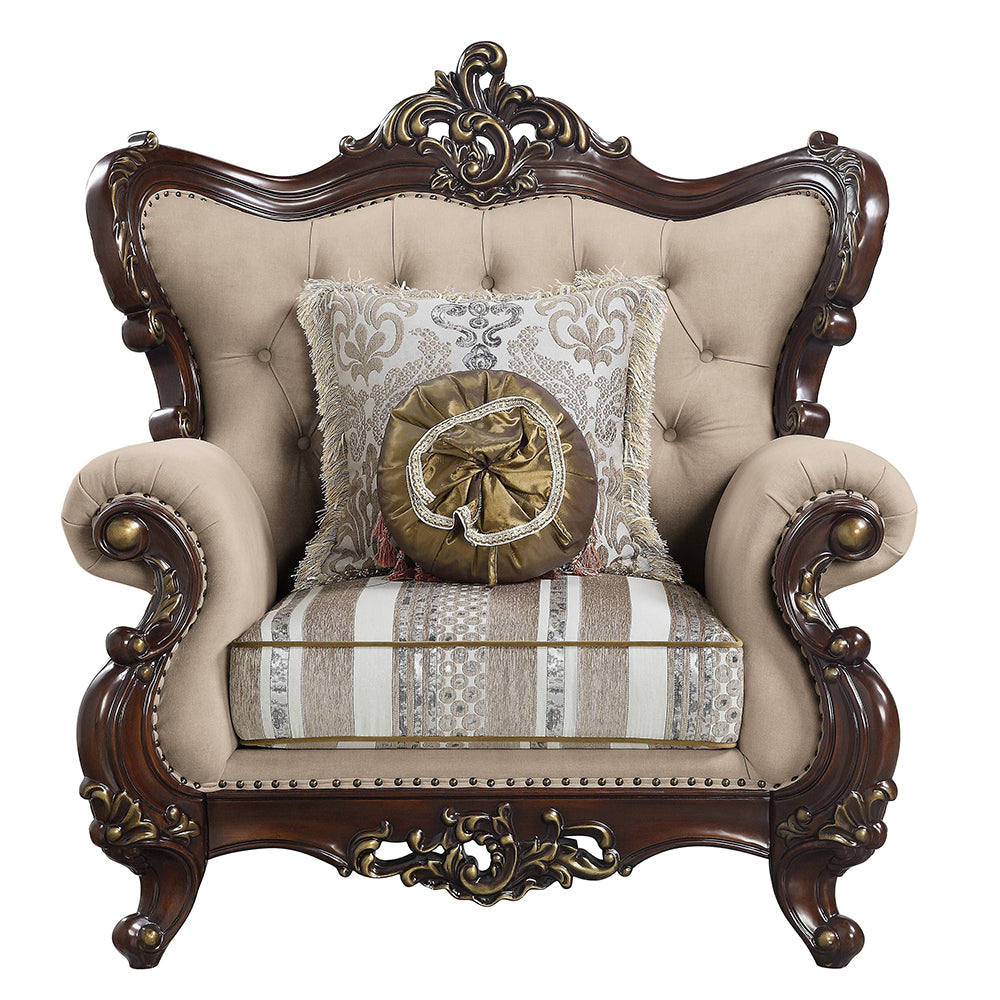 Ragnar Camelback Accent Chair