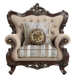 Ragnar Camelback Accent Chair