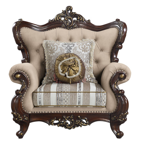 Ragnar Camelback Accent Chair