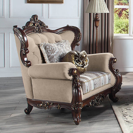Ragnar Camelback Accent Chair