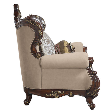 Ragnar Camelback Accent Chair