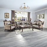 Ragnar Camelback Accent Chair