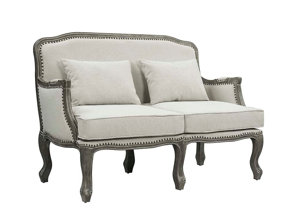 Tania French Cabriole Loveseat