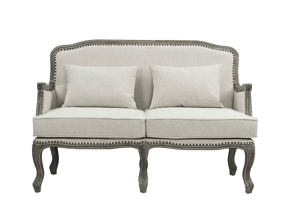 Tania French Cabriole Loveseat