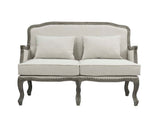 Tania French Cabriole Loveseat