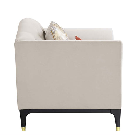 Tayden Camel Back Loveseat & Chair