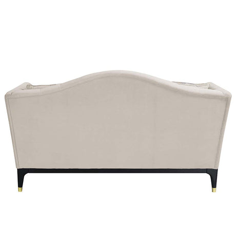 Tayden Camel Back Loveseat & Chair