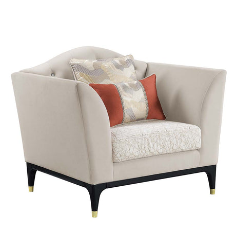 Tayden Camel Back Loveseat & Chair
