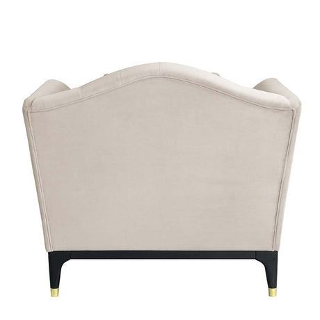 Tayden Camel Back Loveseat & Chair
