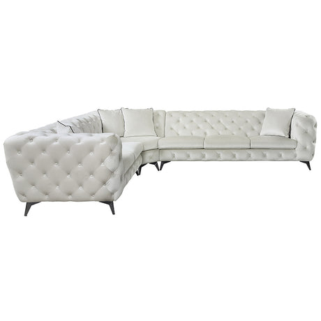Atronia Button-Tufted Living Room Collection