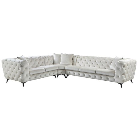 Atronia Button-Tufted Living Room Collection