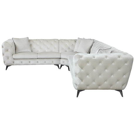 Atronia Button-Tufted Living Room Collection