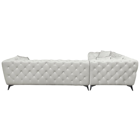 Atronia Button-Tufted Living Room Collection