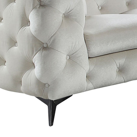 Atronia Button-Tufted Living Room Collection