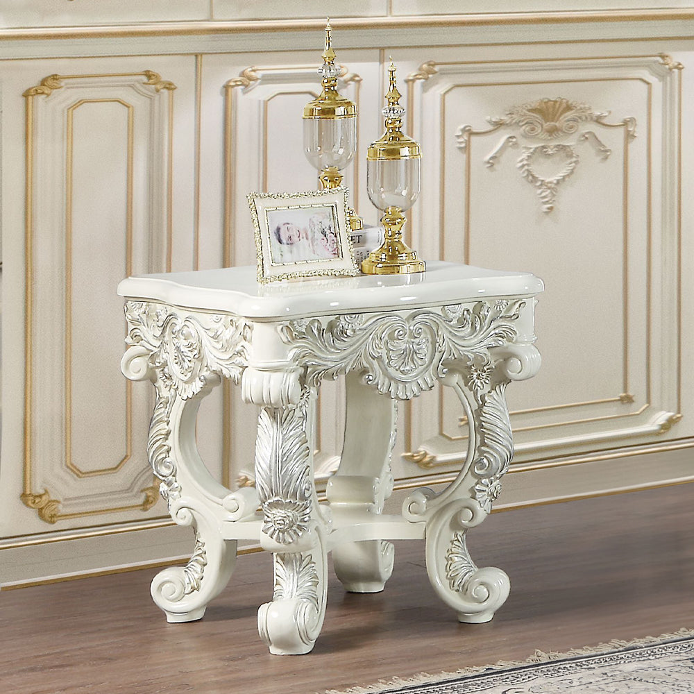 Adara Carved Accent Collection