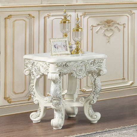 Adara Carved Accent Collection