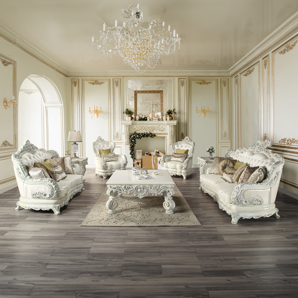 Adara Carved Accent Collection