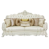 Adara Rococo Sofa, Loveseat & Chair