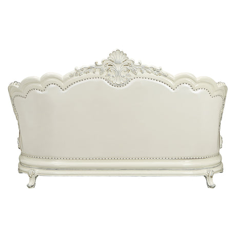 Adara Rococo Sofa, Loveseat & Chair