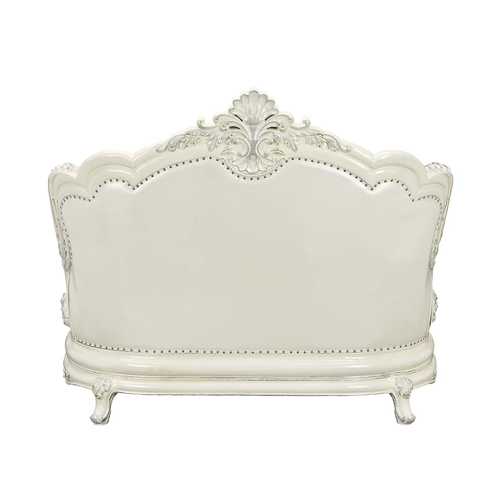 Adara Rococo Sofa, Loveseat & Chair