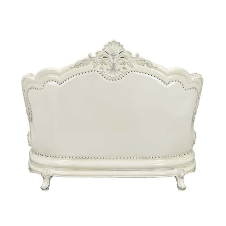 Adara Rococo Sofa, Loveseat & Chair