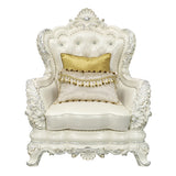 Adara Rococo Sofa, Loveseat & Chair