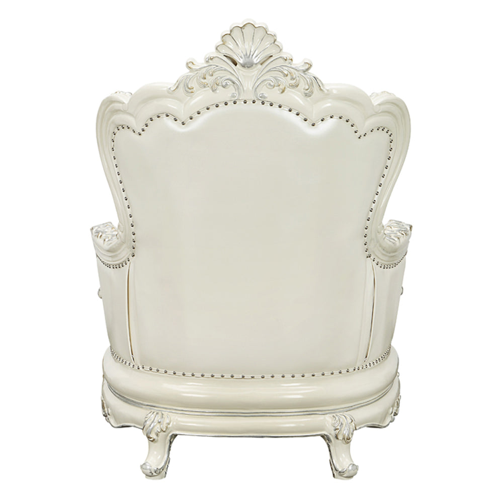 Adara Rococo Sofa, Loveseat & Chair