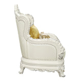 Adara Rococo Sofa, Loveseat & Chair