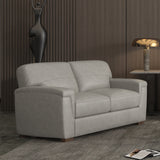 Cornelia Top Grain Leather Loveseat & Chair