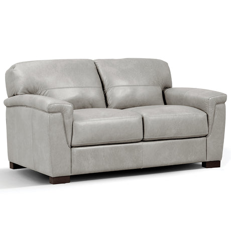 Cornelia Top Grain Leather Loveseat & Chair