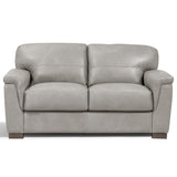 Cornelia Top Grain Leather Loveseat & Chair