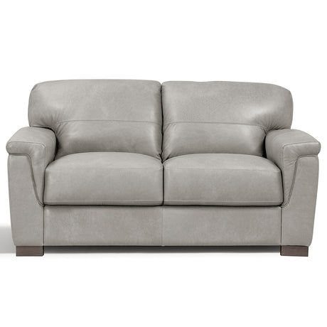 Cornelia Top Grain Leather Loveseat & Chair