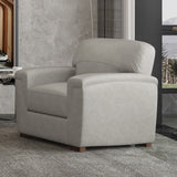 Cornelia Top Grain Leather Loveseat & Chair