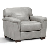 Cornelia Top Grain Leather Loveseat & Chair