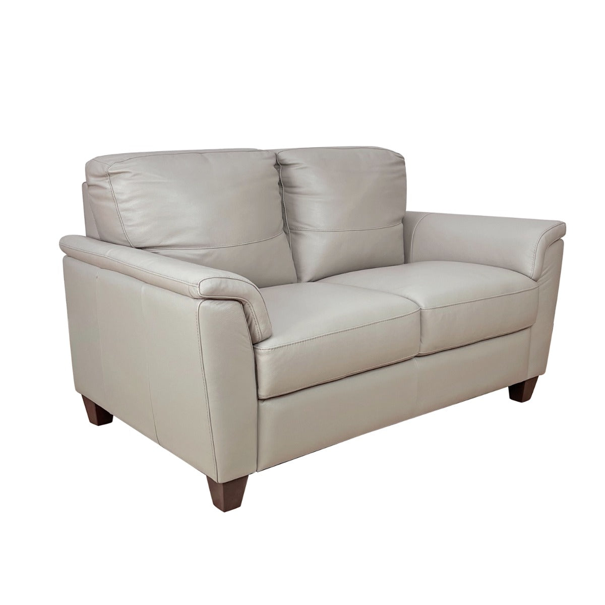 Pacific Palisades Top Grain Leather Sofa, Loveseat & Chair