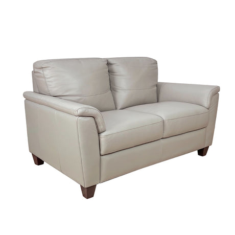 Pacific Palisades Top Grain Leather Sofa, Loveseat & Chair