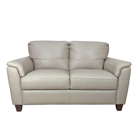 Pacific Palisades Top Grain Leather Sofa, Loveseat & Chair