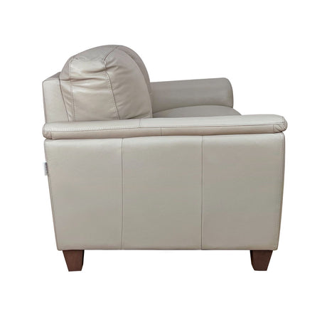 Pacific Palisades Top Grain Leather Sofa, Loveseat & Chair