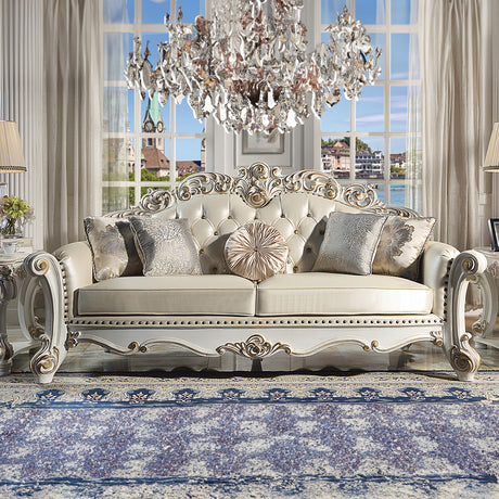 Vendome Baroque Sofa, Loveseat, Chair, Chaise & Bench