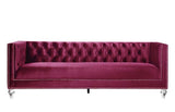 Heibero Glam Sofa, Loveseat & Chair